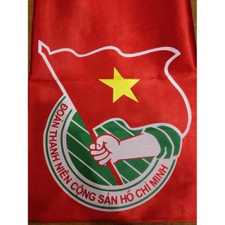 Cờ đoàn thanh niên kích thước 0.7x1.1m