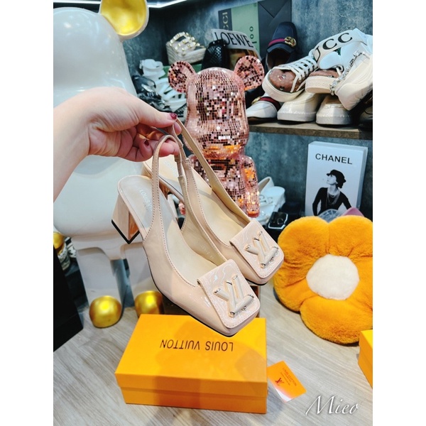 Sandal cao gót l v 2023 7p fullbox