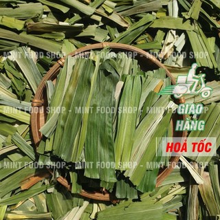 Lá Nếp Sấy Lạnh (Lá Dứa Sấy Khô)