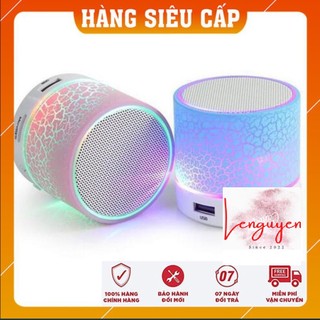 Loa mini bluetooth HLD-600 led nháy theo nhạc