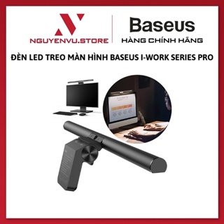 Đèn LED treo màn hình bảo vệ mắt Baseus I-Work Series Pro - Hàng chính hãng