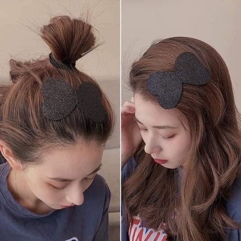 Set 10 miếng dán cố định tóc mái tiện lợi khi rửa mặt, trang điểm