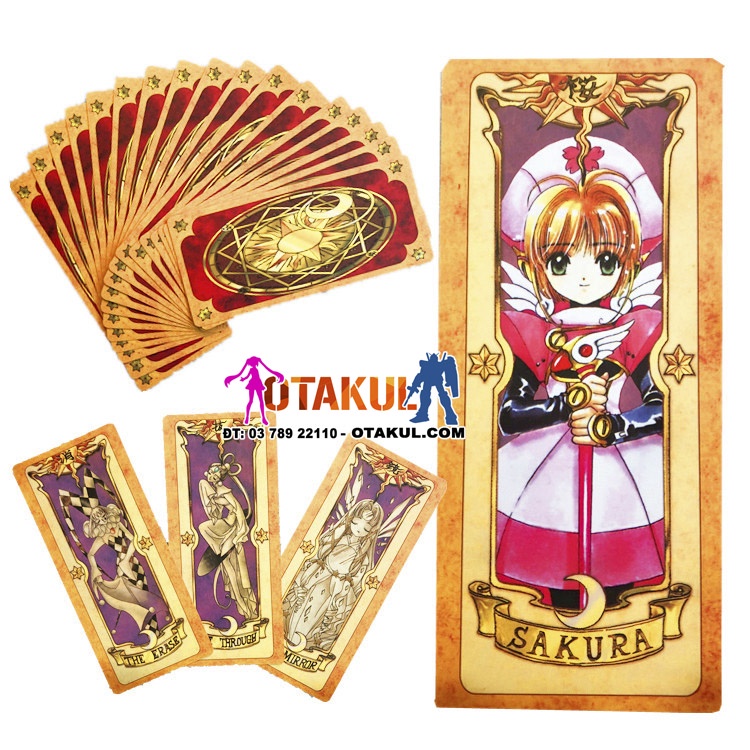 Bộ Bài Clow Chất Lượng Cao - Cardcaptor Sakura
