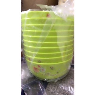 set 10 chén cơm nhựa