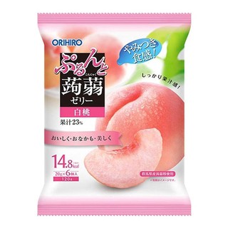 Thạch Orihiro Japan vị đào 120g