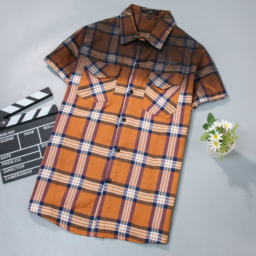Áo sơ mi nam/nư họa tiết sọc caro chất cotton cao cấp cực kỳ mềm hơn giá rẻ