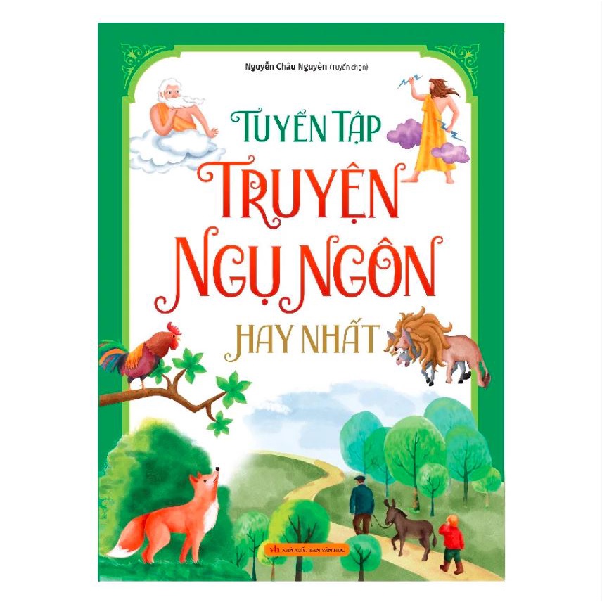 Sách - Tuyển tập truyện ngụ ngôn hay nhất - MLB90