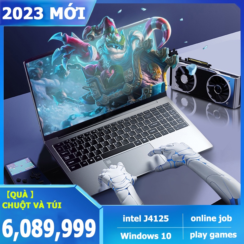 Máy Tính Laptop Mới Chính Hãng 15.6inch J4125 Core i5 i7 Notebook RAM 8GB