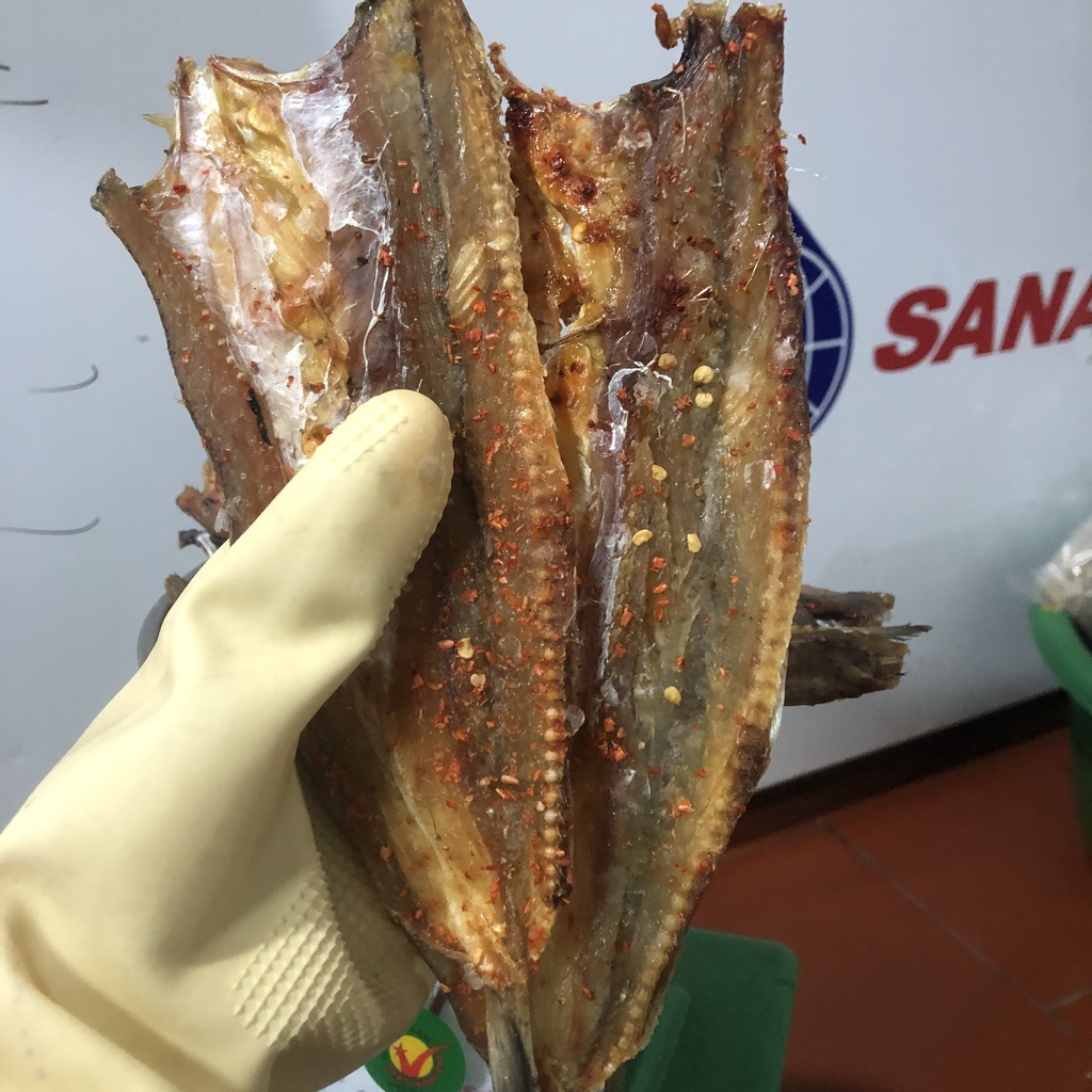 1kg Cá mối tẩm ớt cay ngọt nhẹ siêu đưa cơm