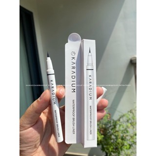 BÚT DẠ KẺ EYELINER KARADIUM Waterproof Blush Eyeliner ĐEN