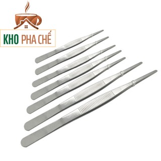 Nhíp Gắp Đồ Decor 20cm (Chất Liệu Inox 304)  - Kho Pha Chế