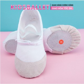 Giày múa ba lê cho bé kidsballet giày khiêu vũ giày múa trẻ em giày múa cho bé giày cho bé múa ba lê