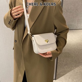  Ck Túi Xách Da PU Dáng Vuông Nhỏ Có Khóa Hình Trái Tim Thời Trang Cho Nữ 