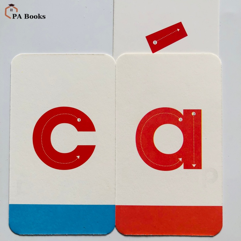 Thẻ học thông minh chữ cái và chữ ghép