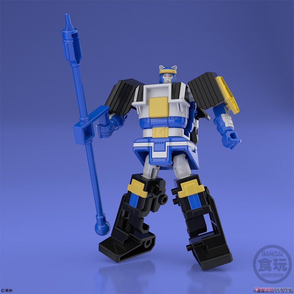 Mô Hình Lắp Ráp Super Mini Pla Ninja Combine SMP Muteki Shogun