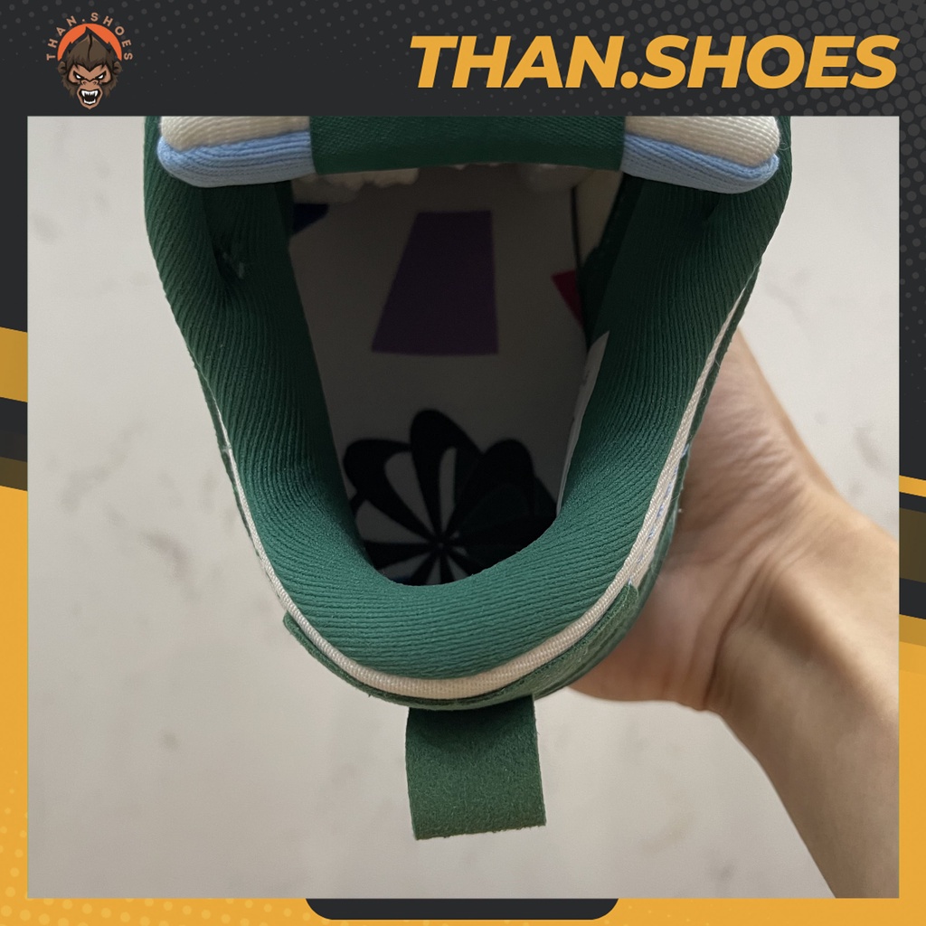 Giày Dunk Low Disrupt 2 Malachite, SB Dunk Xanh Lá - Than.Shoes