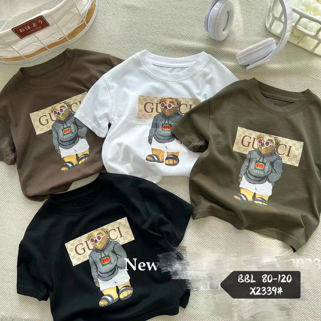 Áo bé trai hàng quảng châu mẫu mới áo phông trẻ em chất cotton loại đẹp cho bé từ 8-22kg