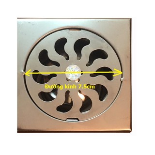 Nắp ga thoát sàn (LỰA CHỌN KÍCH CỠ).