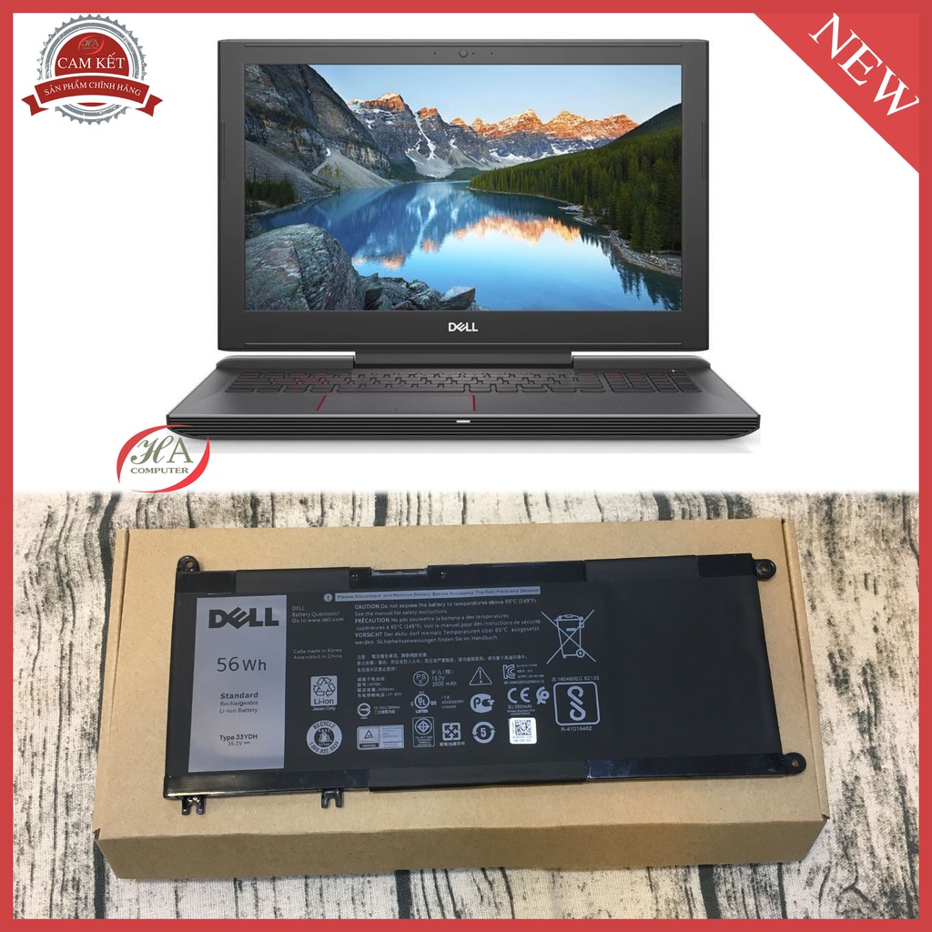 Pin dell Inspiron 7577