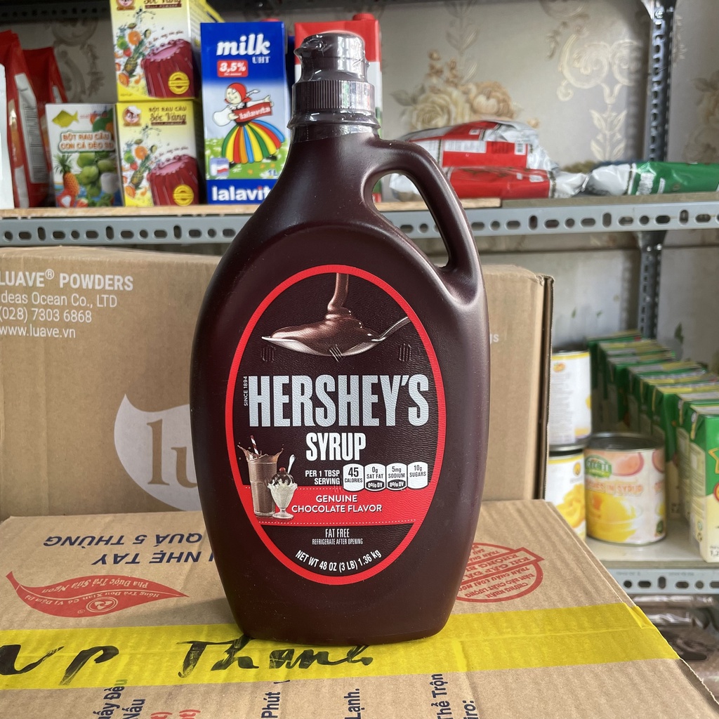 Sốt Socola hiệu Hershey's 1,36kg