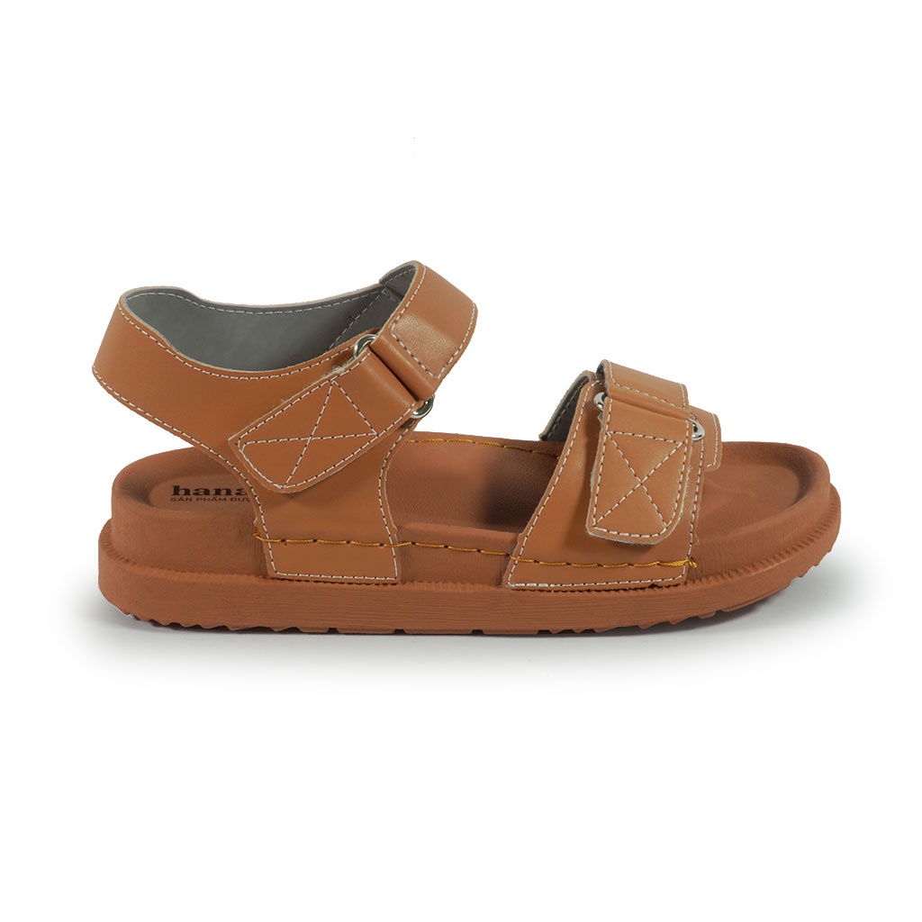 Sandal Nữ Hanatabi 2 Lớp Quai Bản Ngang May Liền Đế Cao 3cm Mã HNSD608