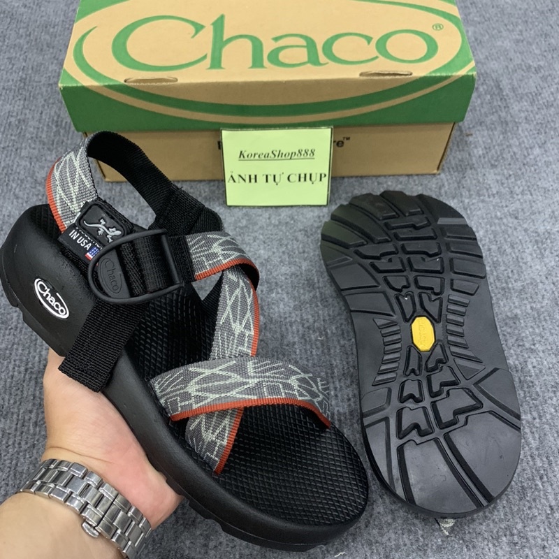 Dép Xăng Đan Nam Chaco Quai Dù Mã D188