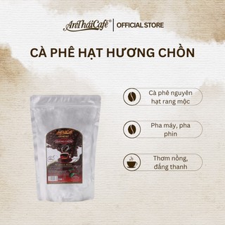 Cà phê hạt nguyên chất - hương chồn 500gr