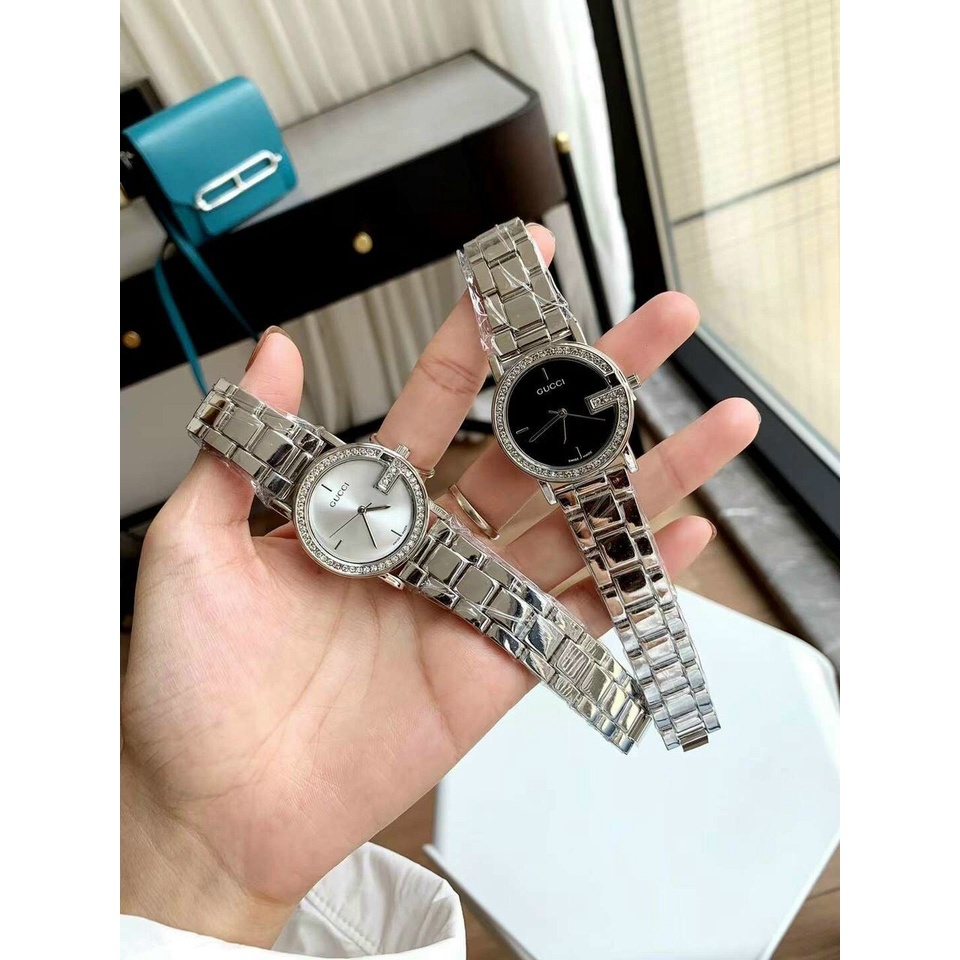 Đồng Hồ Đeo Tay Nữ GUCCI Mẫu Mới 2023 Kèm Ảnh Thật