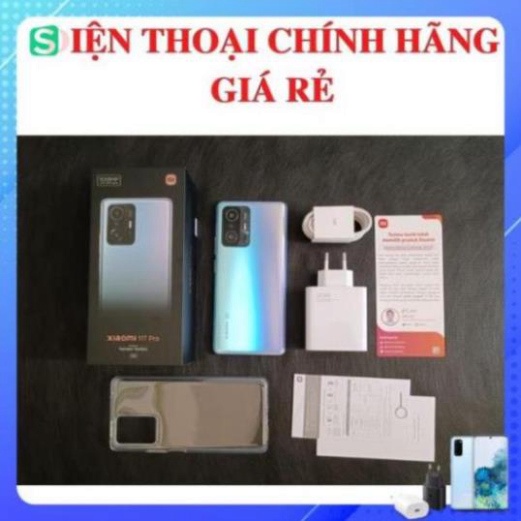 Điện thoại Xiaomi Mi 11T Pro (Ram 8GB - 128GB) - cam kết hàng chính hãng nguyên seal- bảo hành 1 năm | BigBuy360 - bigbuy360.vn