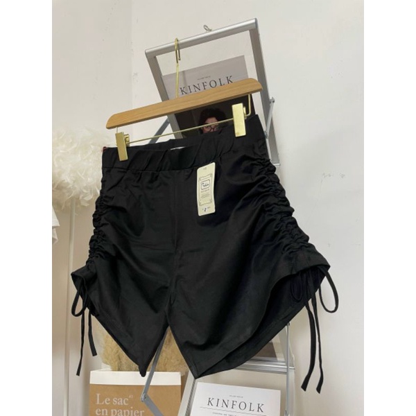 Quần đùi umi rút dây 2 bên tôn dáng bigsize 60-90kg