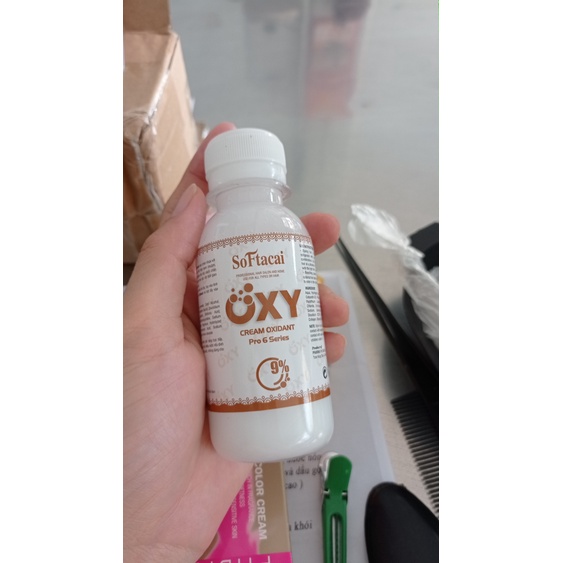 OXY trợ nhuộm tóc SOFTACAI 100ml