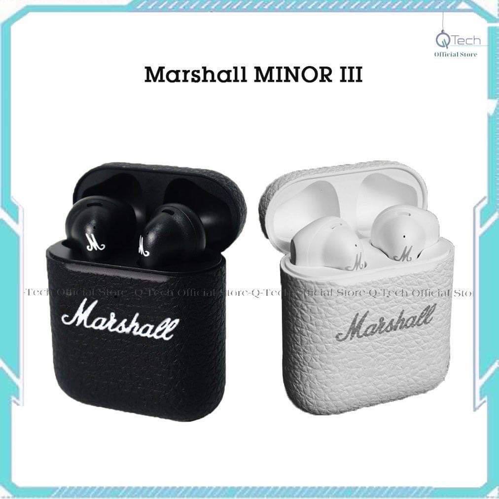 Tai nghe Bluetooth Không Dây Marshall Minor III Âm Thanh Nổi Chất Lượng Cao Kiểu Dáng Hiện Đại Pin 5h Hot New New | BigBuy360 - bigbuy360.vn