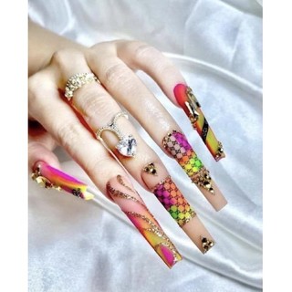móng nối tre dài ( móng tip)