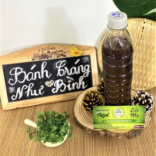 Nước SỐT ME Nhà Nấu Như Bình Làm Nguyên Liệu Bánh Tráng Trộn Thơm Ngon Đậm Vị BÁN BAO ĐẮT HÀNG