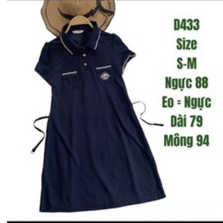 Đầm POLO 2hand tuyển dáng thể thao