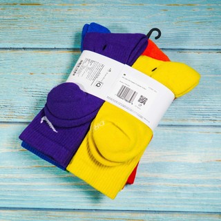 Pack 6 đôi vớ bóng đá Nike Everyday Plus Cushioned Crew