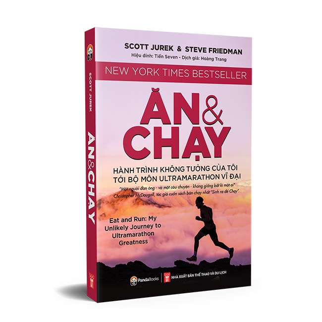 Sách - Ăn & Chạy - Pandabooks