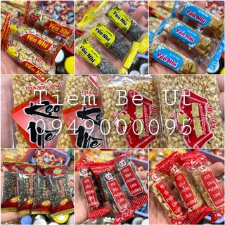 Kẹo đậu phộng, kẹo mè trắng mè đen - bán theo gram