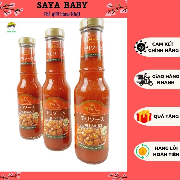 Tương ớt Roza Chilli Sauce 200g nội địa Nhật Bản
