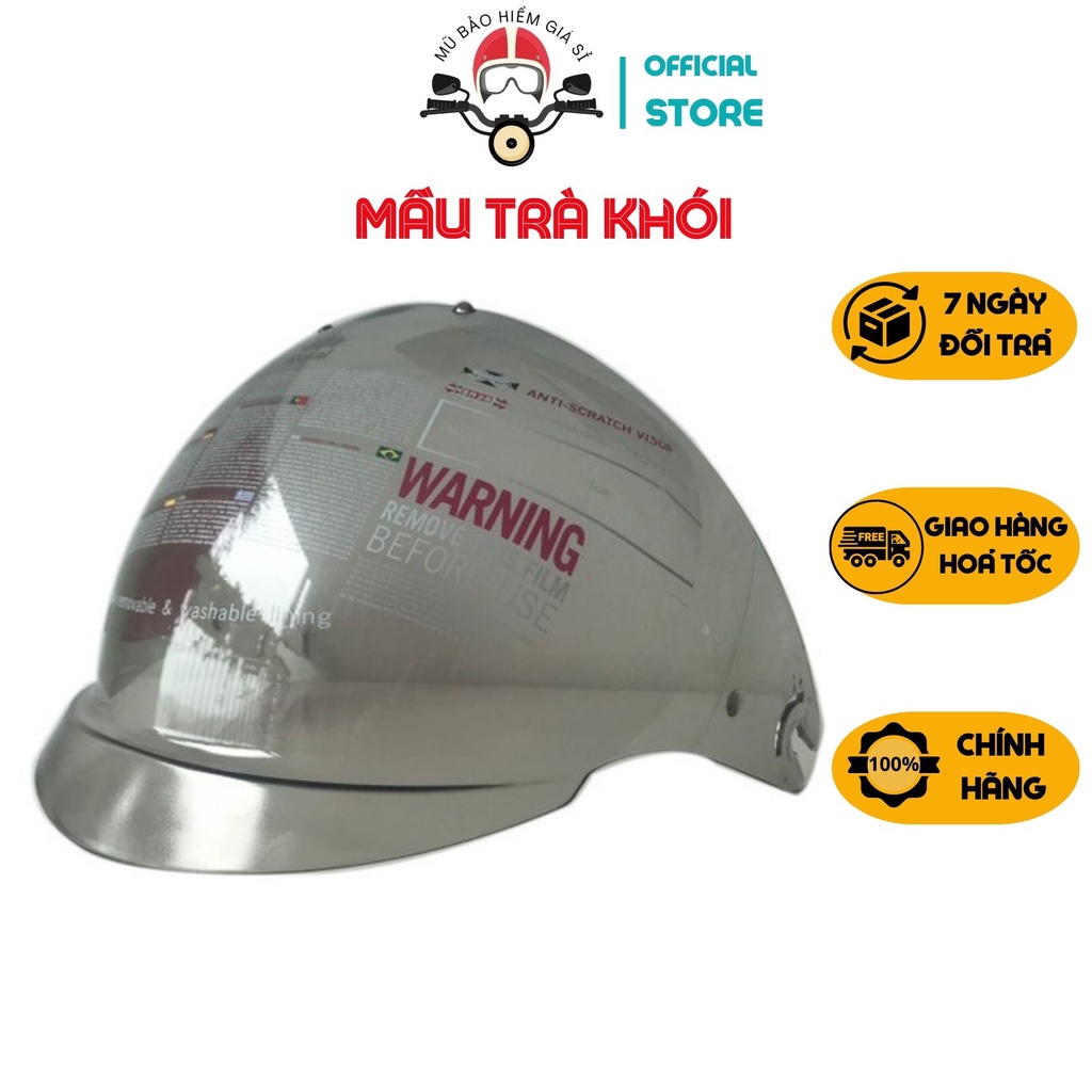 Kính Royal M139, Kính âm rời thay thế cho mũ bảo hiểm Royal M139 - Kính CHÍNH HÃNG