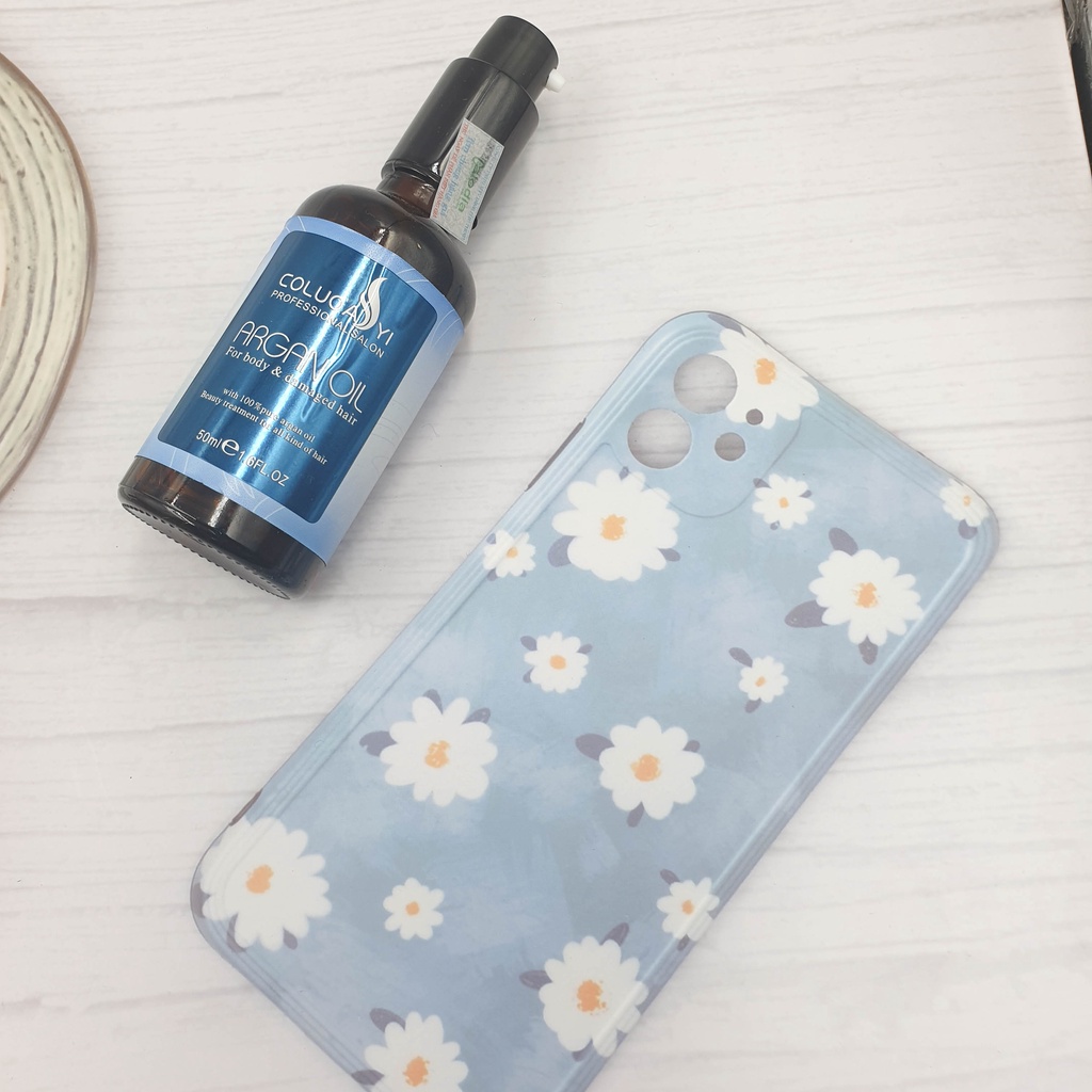 Tinh dầu dưỡng tóc uốn Hischer Coluoa Yi 50ml chính hãng giữ nếp bóng mượt