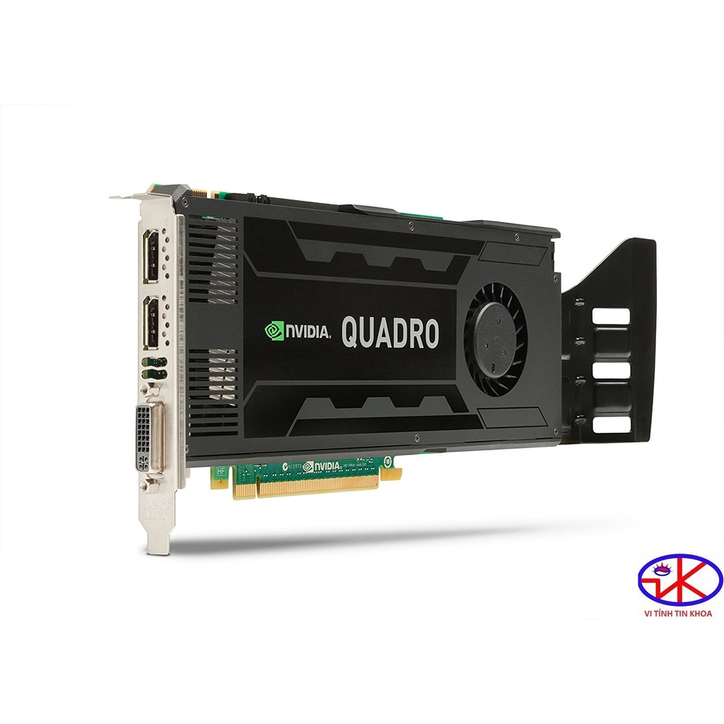 Thanh lý Cạc màn hình Vga NVIDIA Quadro 4000 2GB GDDR5 - 256bit(cũ)