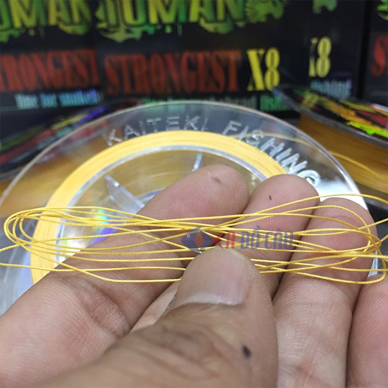 Dây PE Toman strongest X8 150m Thái Lan