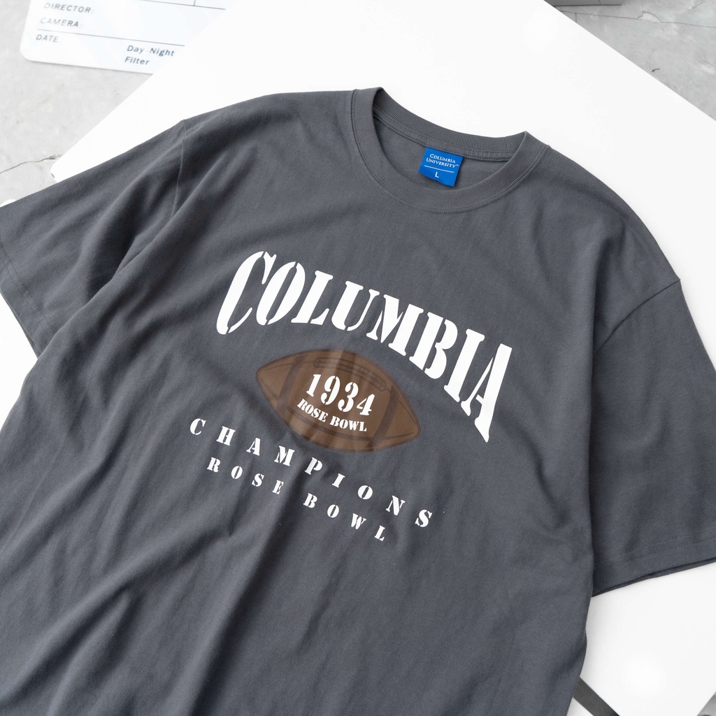 ÁO PHÔNG COL.UM.BIA LOGO CHAMPION ROSE BOWL PHONG CÁCH BASIC