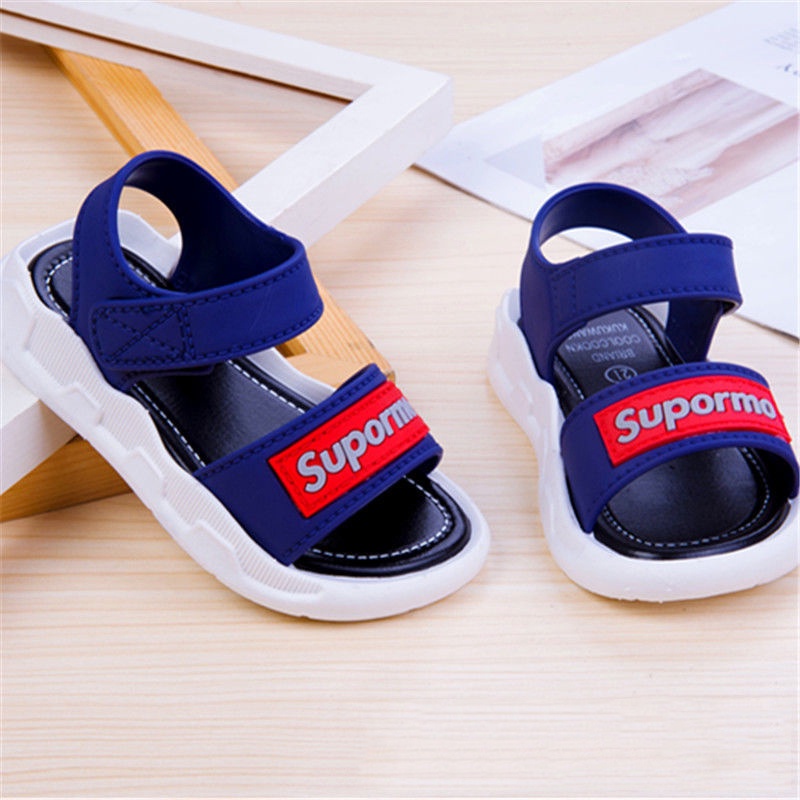 Bololo Xăng đan Đế Mềm Thời Trang Cho Bé Trai