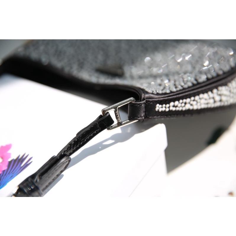 Túi Xách Kẹp Nách Prada Đá Size 22  -  By Willow.luxury