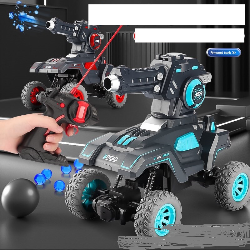 XE ĐỊA HÌNH ĐIỀU KHIỂN TỪ XA BĂN BI NƯỚC