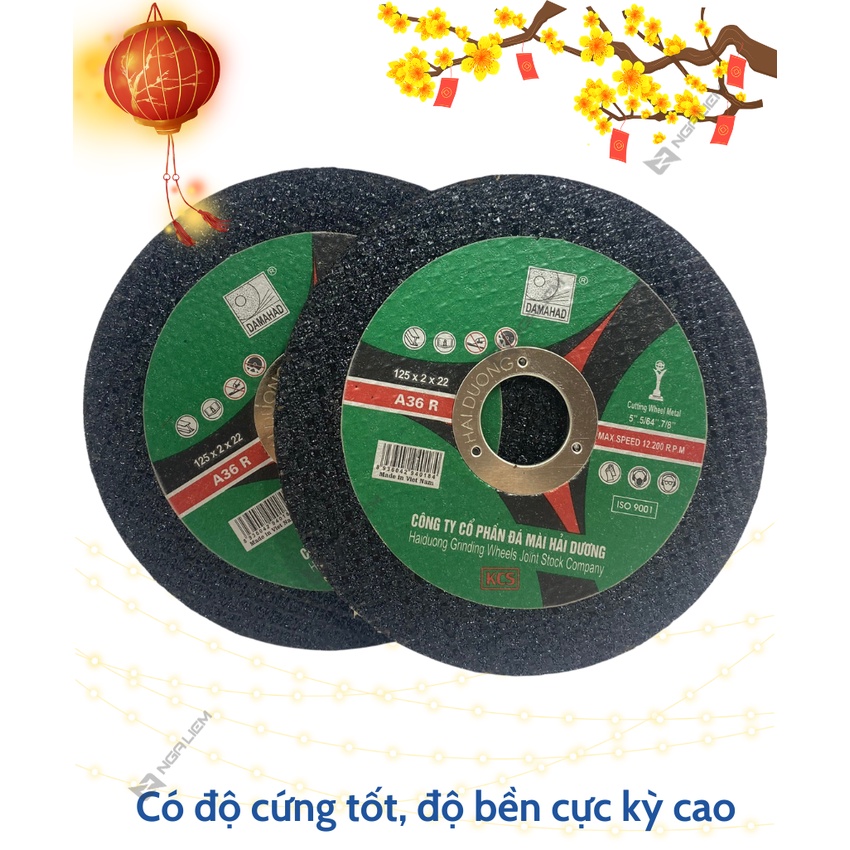 Đá Cắt Sắt Inox Đen Loại 1 Hải Dương