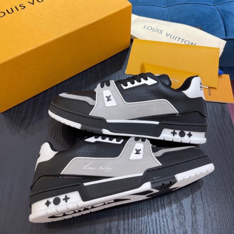 GIÀY L’V #54 BLACK WHITE 2023 LAI AU SC