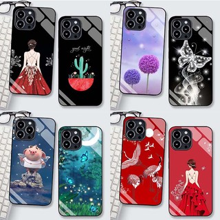 Ốp Lưng IPHONE 13, 13 PRO, 13 PROMAX Lưng Kính Cường Lực Cao Cấp Mới Nhất